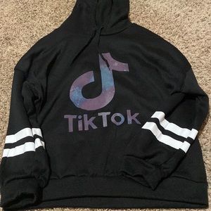 Black TikTok Hoodie